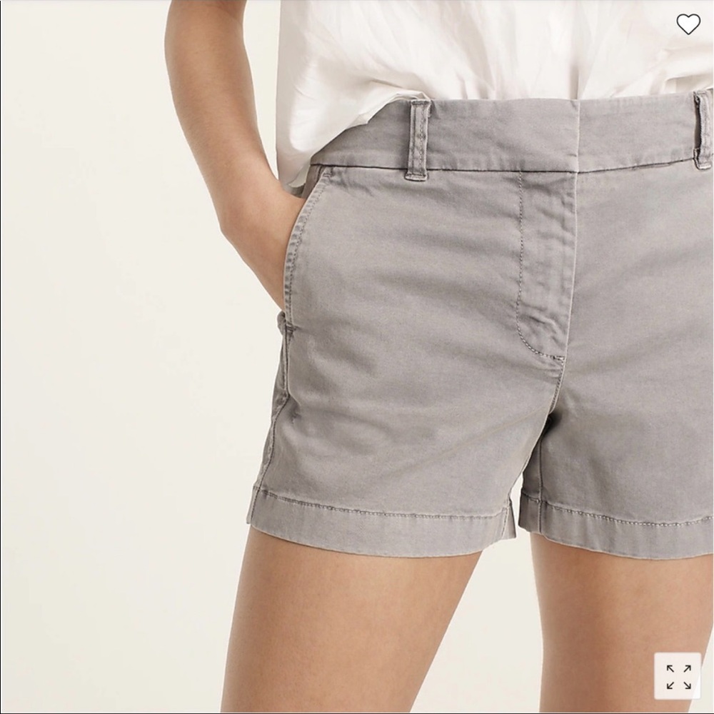 J Crew Chino Shorts